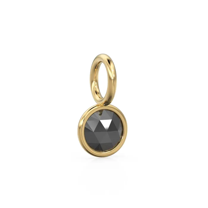 Rose Cut Black Diamond Charm Pendant 18k Solid Gold Pendant Round Coin Real Diamond Pendant Petite Diamond Charm Rose Cut Necklace Jalvi Co Necklaces Rose Cut Black Diamond Charm Pendant 18k Solid Gold Pendant Round Coin Real Diamond Pendant Petite Diamond Charm Rose Cut Necklace Jalvi Co Necklaces