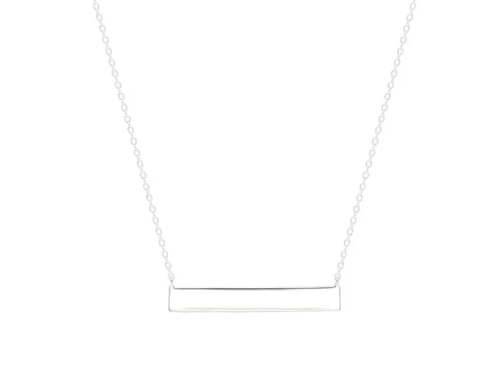 Sterling Silver Bar Necklace Sophiareneboutique Necklaces