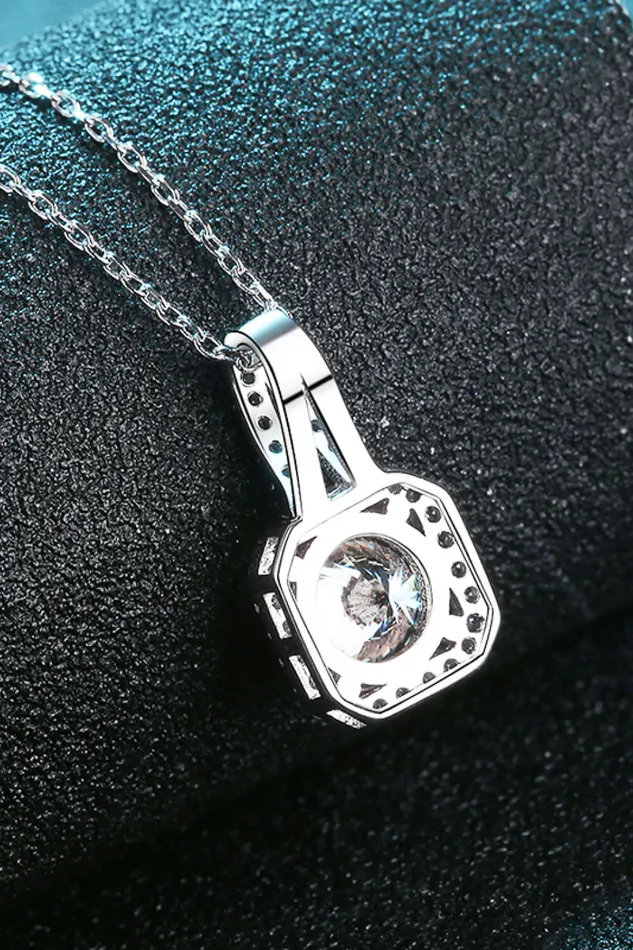 Trendsi Necklaces 1 Carat Moissanite Necklace