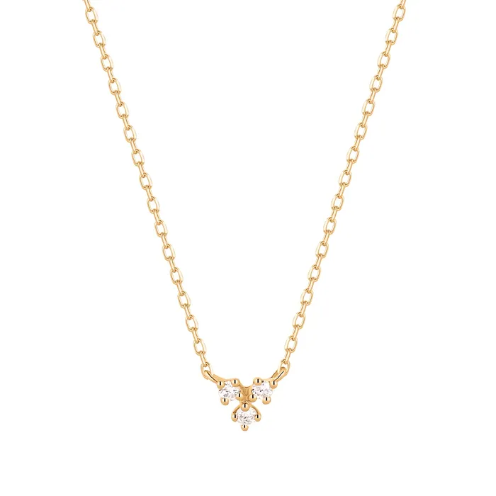 Aurelie Gi CLOVER Diamond Necklace Necklaces