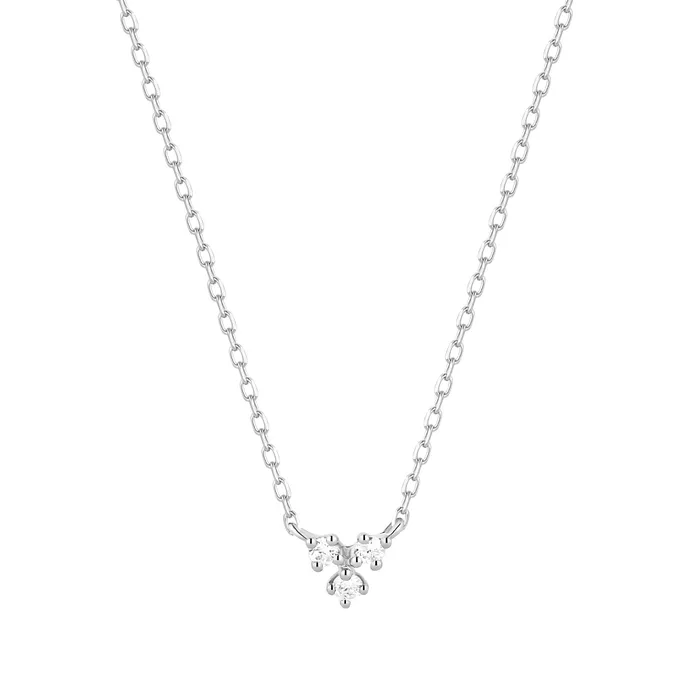 Aurelie Gi CLOVER Diamond Necklace Necklaces