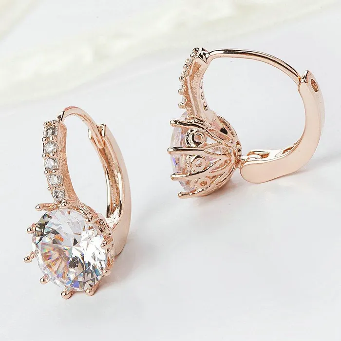 Christmas Gfit Bling Drop Earrings for Women sparklingselections Earrings Christmas Gfit Bling Drop Earrings for Women sparklingselections Earrings