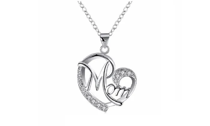 Great Mama Pendant Necklace For Womens sparklingselections Necklaces