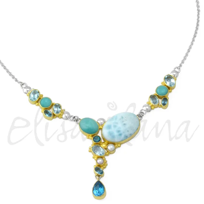 Michou Necklaces Michou Cascade Necklace