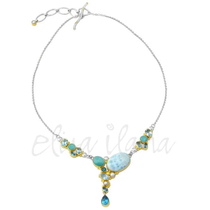 Michou Necklaces Michou Cascade Necklace