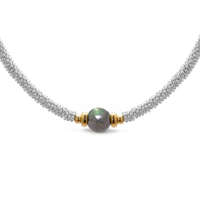 Necklaces Classic Labradorite Necklace Elisa Ilana