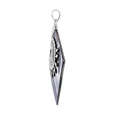 Necklaces Elisa Ilana Abalone Shell Sterling Silver Pendant Necklaces Elisa Ilana Abalone Shell Sterling Silver Pendant