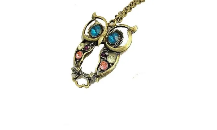 Necklaces sparklingselections Crystal Owl Pendant Necklace For Women