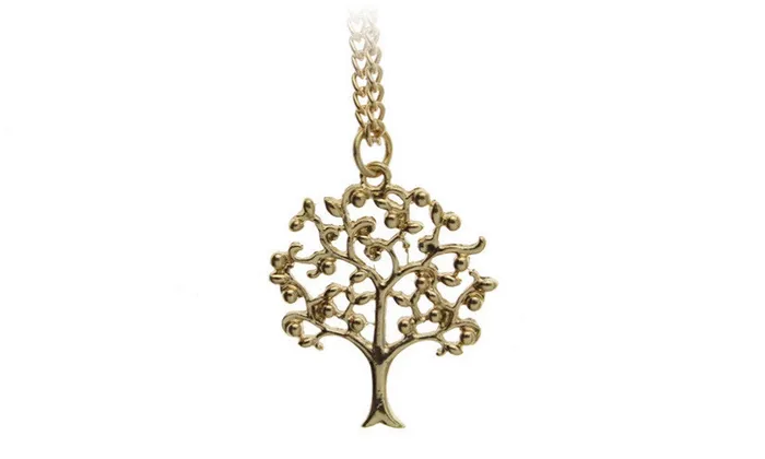 Necklaces sparklingselections Fashion Gold PlatedRich Tree Plant Pendant Necklace Necklaces sparklingselections Fashion Gold PlatedRich Tree Plant Pendant Necklace