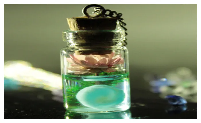 Necklaces sparklingselections Handmade Vintage Luminous Glow In The Dark Flower Pendant Necklace Necklaces sparklingselections Handmade Vintage Luminous Glow In The Dark Flower Pendant Necklace