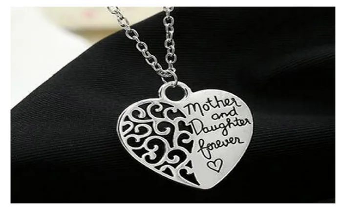 Necklaces sparklingselections Mothers Day Special Mother Daughter Bond Pendant Hollow Out Heart With Letters Pendant Necklace Necklaces sparklingselections Mothers Day Special Mother Daughter Bond Pendant Hollow Out Heart With Letters Pendant Necklace
