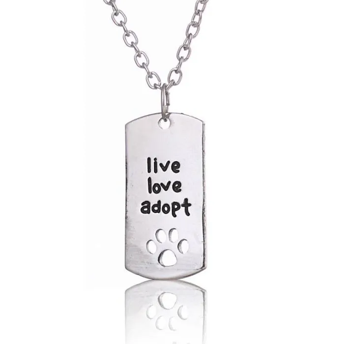 Necklaces sparklingselections Rectangular Tag Style Pendant Necklaces