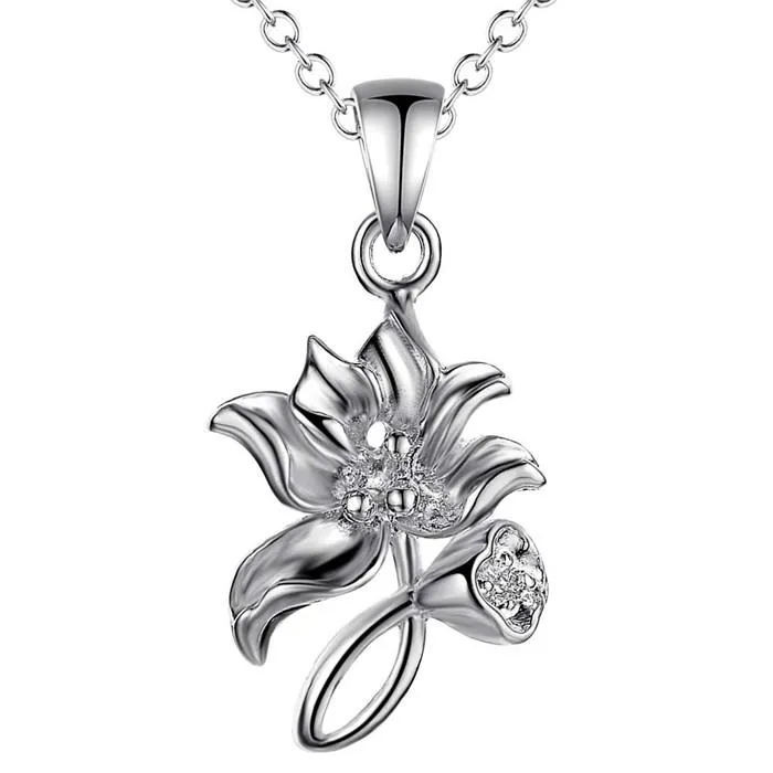 Necklaces sparklingselections Rolo Chain Pendant Necklace