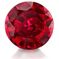 Other Necklaces Ruby CZ Birthstone