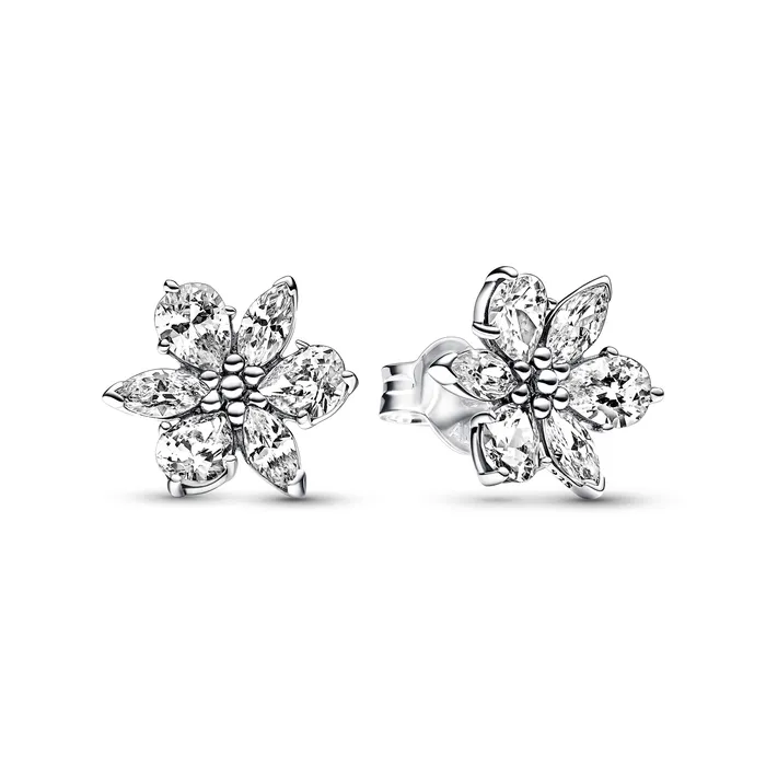 Pandora Earrings Sparkling Herbarium Cluster Stud Earrings Pandora Earrings Sparkling Herbarium Cluster Stud Earrings