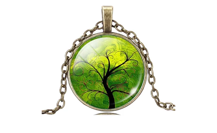 sparklingselections Antique Silver Plated Imitation Dragon Gothic Horn Pendant Necklace Necklaces