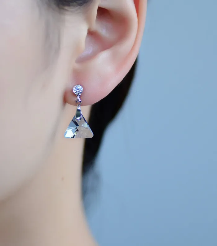 sparklingselections Earrings Crystal Charm Dangle Drop Women Earrings sparklingselections Earrings Crystal Charm Dangle Drop Women Earrings