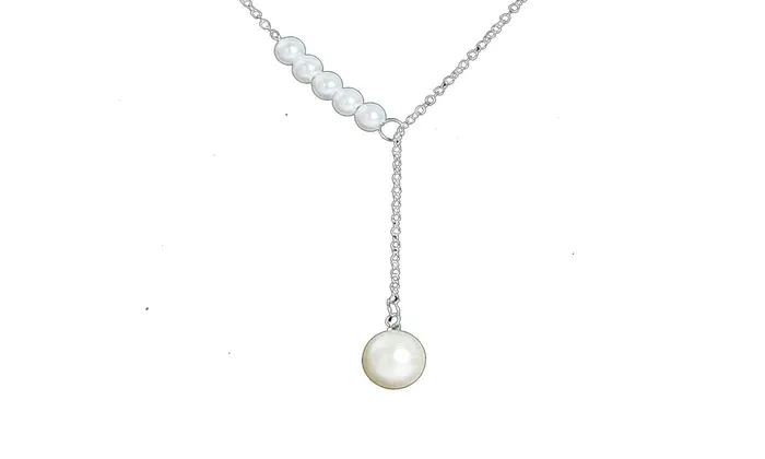 sparklingselections Imitation Pearl Pendant Necklace For Women Necklaces