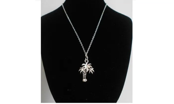sparklingselections Necklaces Fashion Plant Pendant Necklace