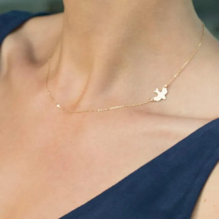 sparklingselections Necklaces Minimalist Fashion Pendant Necklace