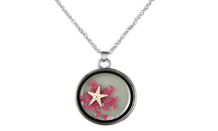 sparklingselections Necklaces Women Glow in the Dark Steampunk Necklace