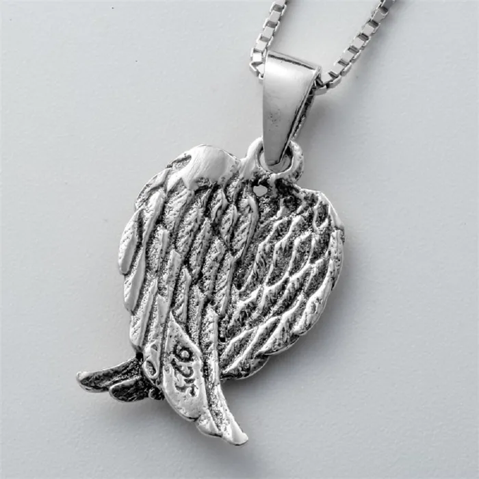 Womens Silver Angel Wings Necklace Pendant sparklingselections Necklaces Womens Silver Angel Wings Necklace Pendant sparklingselections Necklaces