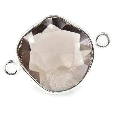 9x913x14mm Sterling Silver Bezeled Champagne Quartz Focal Bead Set of 5 Beadsofcambaycom Rings 9x913x14mm Sterling Silver Bezeled Champagne Quartz Focal Bead Set of 5 Beadsofcambaycom Rings