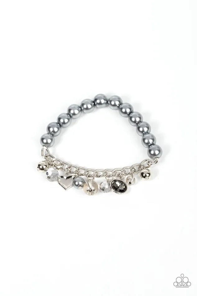 Adorningly Admirable Silver Bracelet Jewelry by Bretta Paparazzi Accessories Bracelets