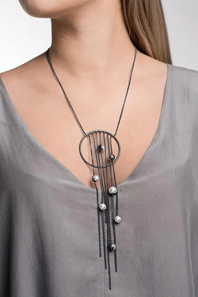 AURUM by Gubjrg SAND necklace Necklaces
