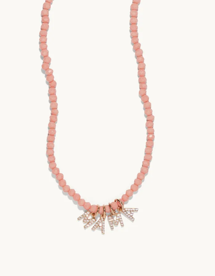Bbuble bbuble celeste word necklace Necklaces
