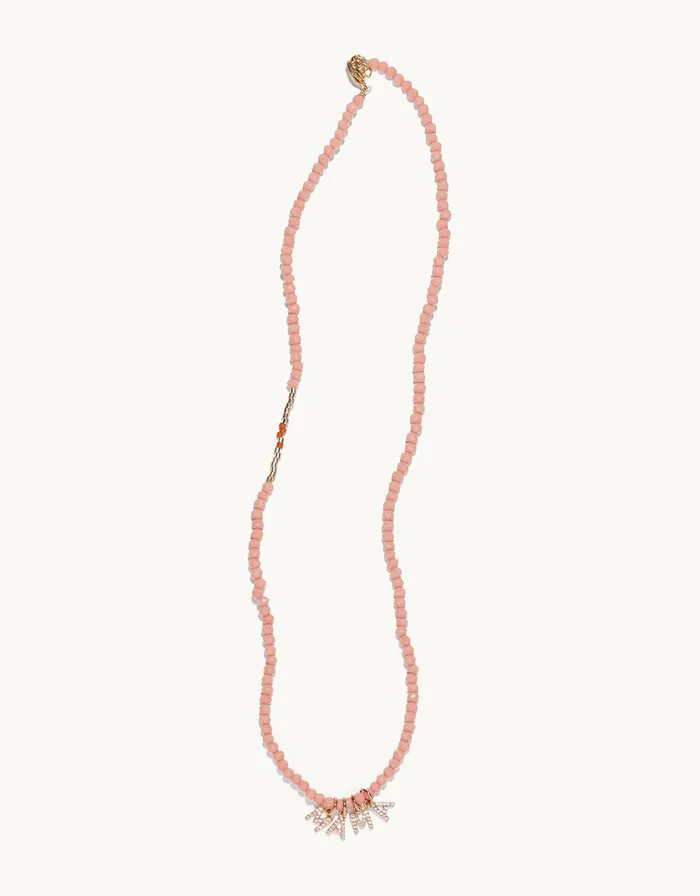 Bbuble bbuble celeste word necklace Necklaces