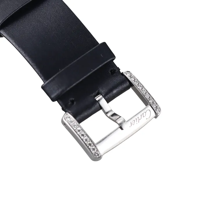 Cartier Watches Cartier Tank Divan White Gold Diamond Ladies Watch 2613