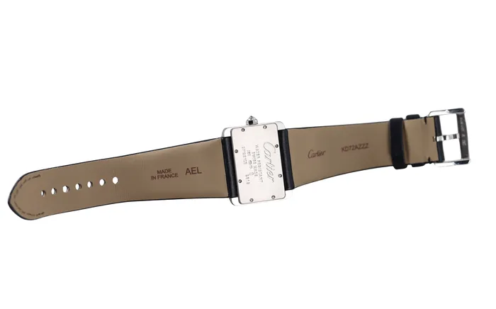 Cartier Watches Cartier Tank Divan White Gold Diamond Ladies Watch 2613