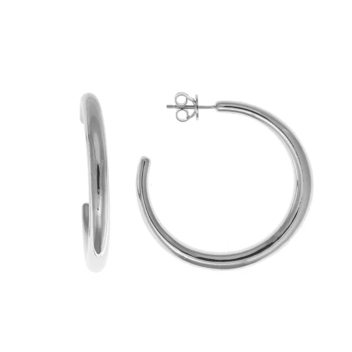 Earrings Salvatore Plata Womens silver earrings rings with rhodium plating Salvatore Plata Electra Earrings Salvatore Plata Womens silver earrings rings with rhodium plating Salvatore Plata Electra