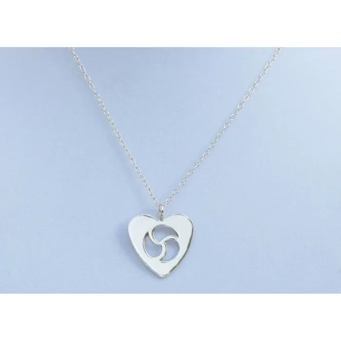 Erosmoon Necklaces Sterling Silver BDSM Jewelry Submissive Little Necklace Heart BDSM Emblem Jewelry Triskelionn Triskele Jewelry Handmade Celtic Erosmoon Necklaces Sterling Silver BDSM Jewelry Submissive Little Necklace Heart BDSM Emblem Jewelry Triskelionn Triskele Jewelry Handmade Celtic