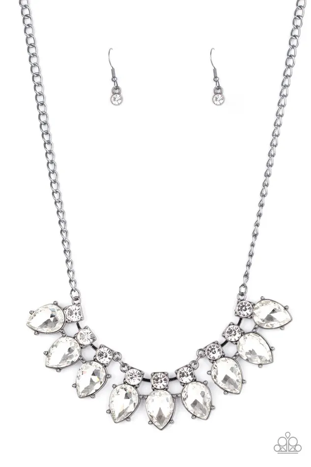Extra Enticing Black Necklace Jewelry by Bretta Paparazzi Accessories Necklaces
