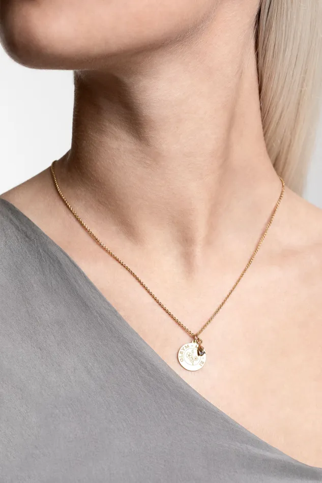 FORGETMENOT necklace AURUM by Gubjrg Necklaces