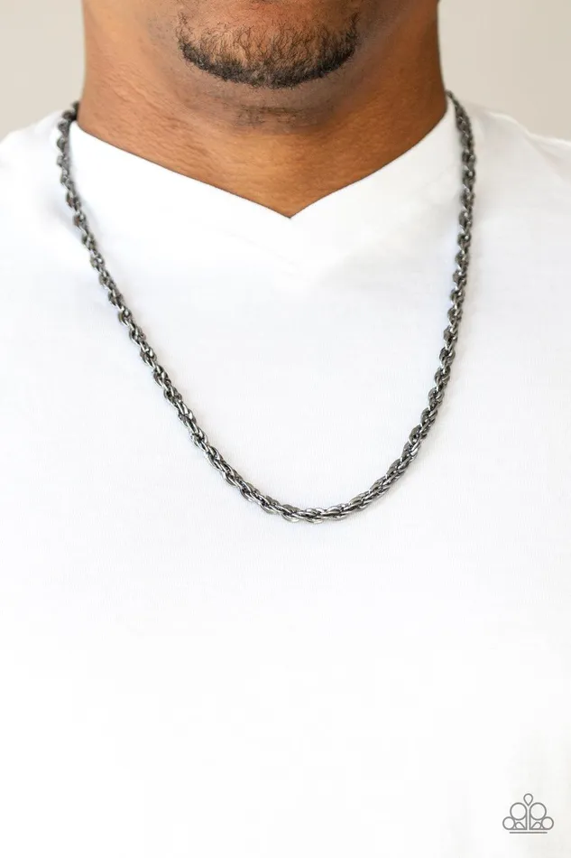 Instant Replay Black Necklace Jewelry by Bretta Paparazzi Accessories Necklaces Instant Replay Black Necklace Jewelry by Bretta Paparazzi Accessories Necklaces