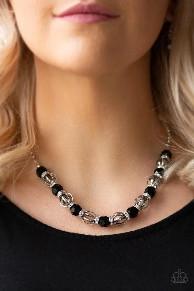 Metro Majestic Black Necklace Jewelry By Bretta Paparazzi Accessories Necklaces Metro Majestic Black Necklace Jewelry By Bretta Paparazzi Accessories Necklaces