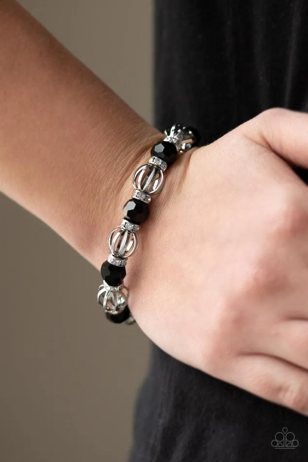 Metro Majestic Black Necklace Jewelry By Bretta Paparazzi Accessories Necklaces
