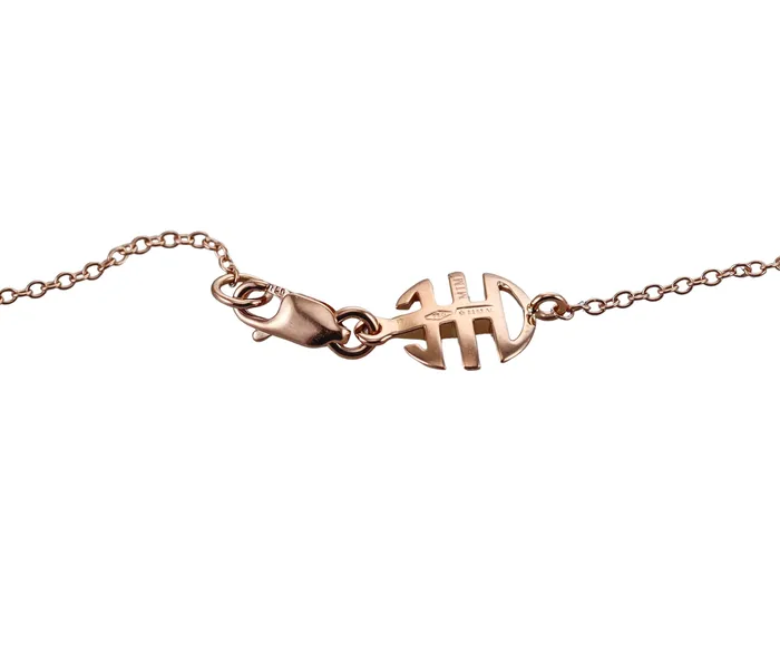 Mimi Milano Leela Turquoise Diamond Pearl Gold Pendant Necklace Mimi Milano Necklaces