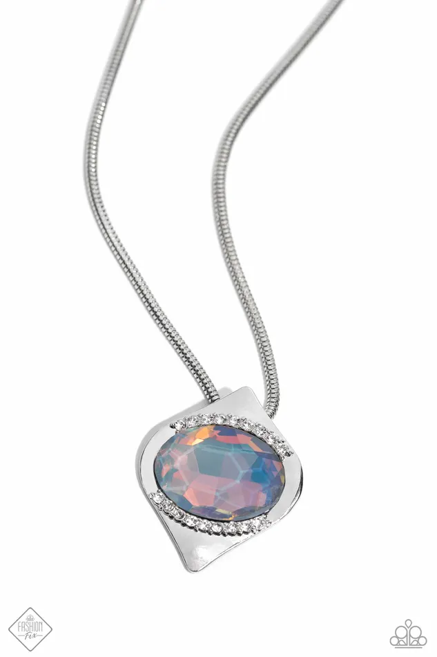 Motivated Maverick Silver NecklaceJewelry by Bretta Paparazzi Accessories Necklaces