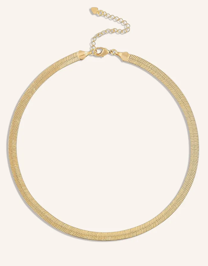 Necklaces alexa leigh 3mm chunky snake necklace Alexa Leigh