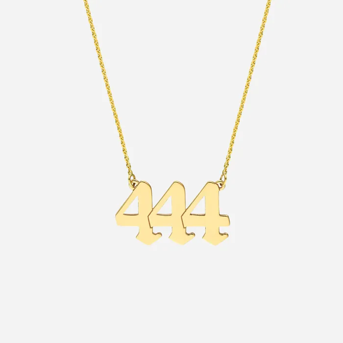 Necklaces Angel Number Necklace FJC