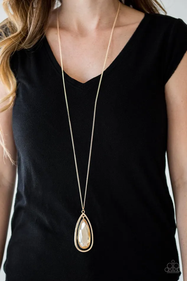 Necklaces Paparazzi Accessories The Royal Coronation Gold NecklaceJewelry By Bretta Necklaces Paparazzi Accessories The Royal Coronation Gold NecklaceJewelry By Bretta