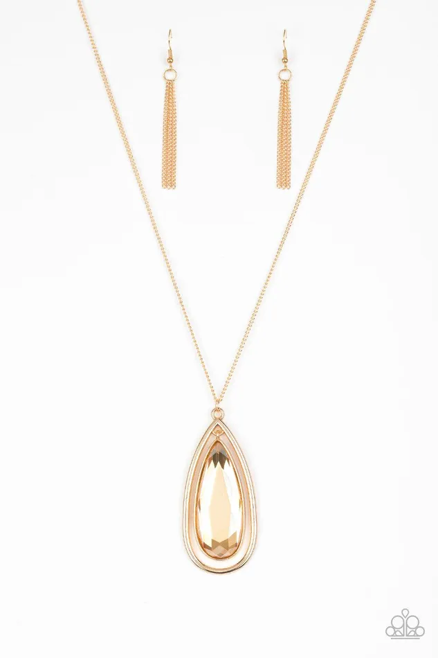 Necklaces Paparazzi Accessories The Royal Coronation Gold NecklaceJewelry By Bretta