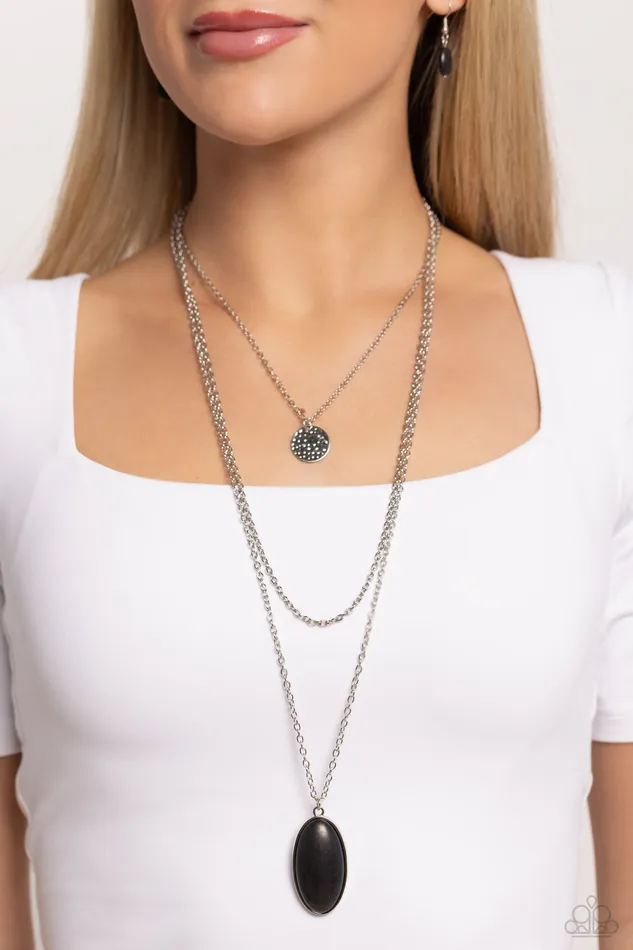 Necklaces Perennial Phenomena Black Necklace Jewelry by Bretta Paparazzi Accessories Necklaces Perennial Phenomena Black Necklace Jewelry by Bretta Paparazzi Accessories
