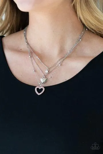 Never Miss a BeatPink Necklace Jewelry by Bretta Paparazzi Accessories Necklaces Never Miss a BeatPink Necklace Jewelry by Bretta Paparazzi Accessories Necklaces