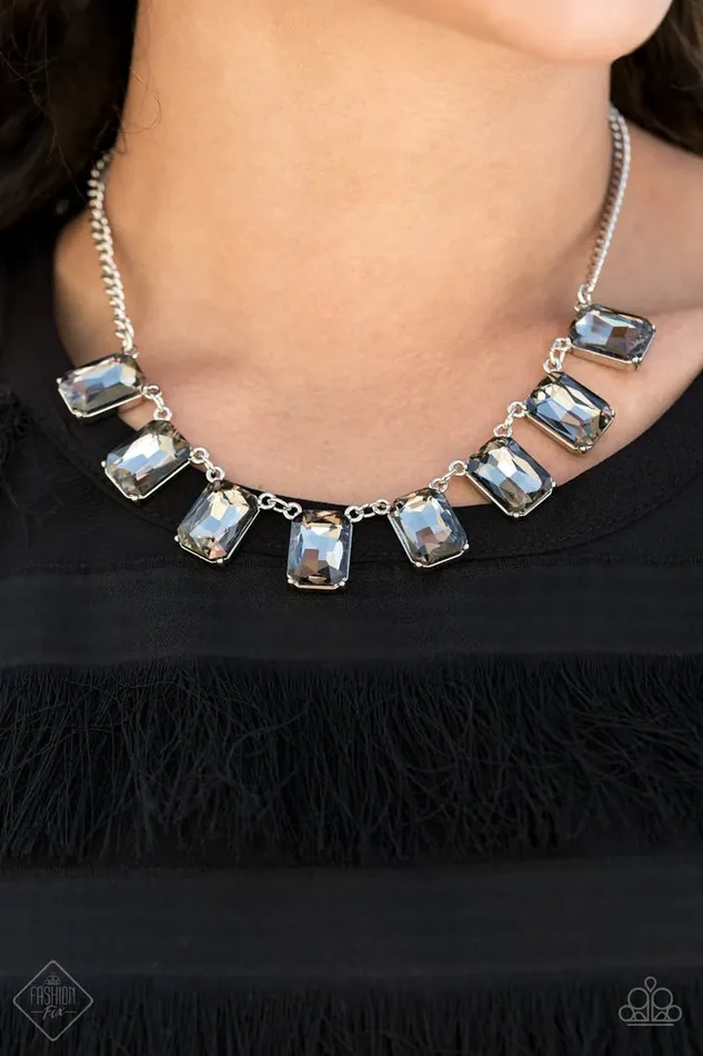 Paparazzi Accessories Necklaces After Party Access Silver Necklace Jewelry by Bretta Paparazzi Accessories Necklaces After Party Access Silver Necklace Jewelry by Bretta