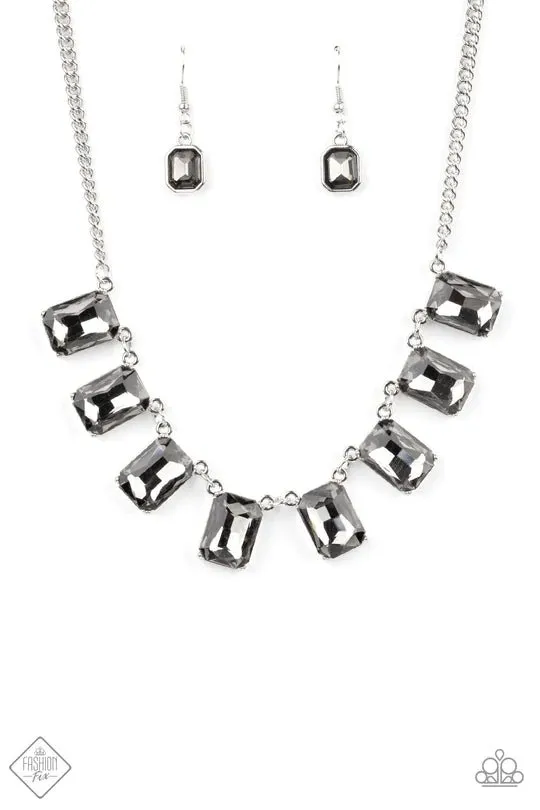 Paparazzi Accessories Necklaces After Party Access Silver Necklace Jewelry by Bretta